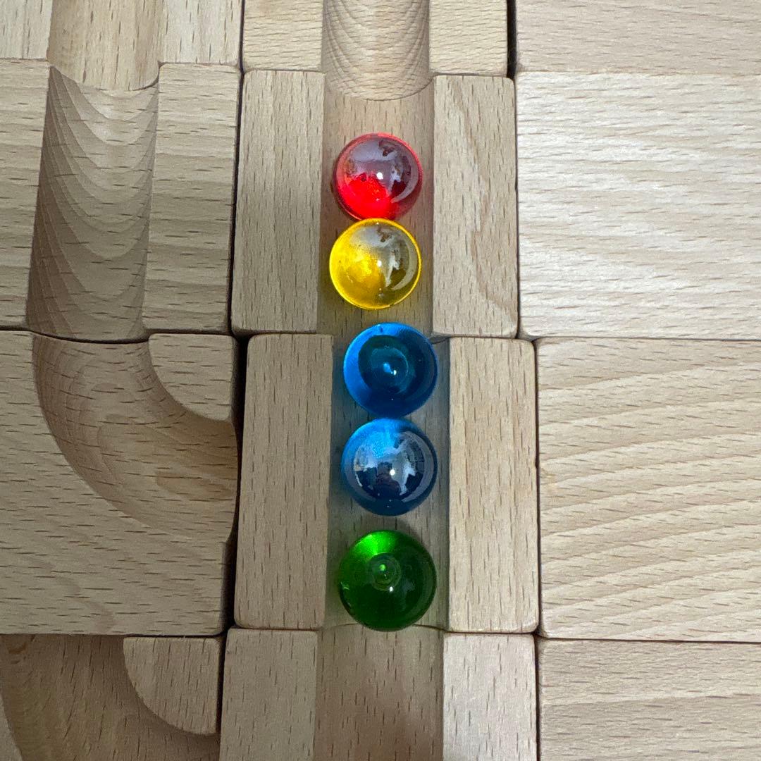 キュボロ CUBORO 積み木 Standard スタンダード 54ピース