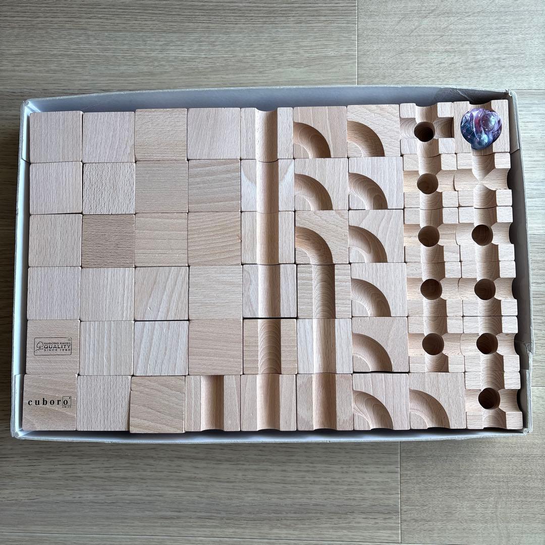 キュボロ CUBORO 積み木 Standard スタンダード 54ピース