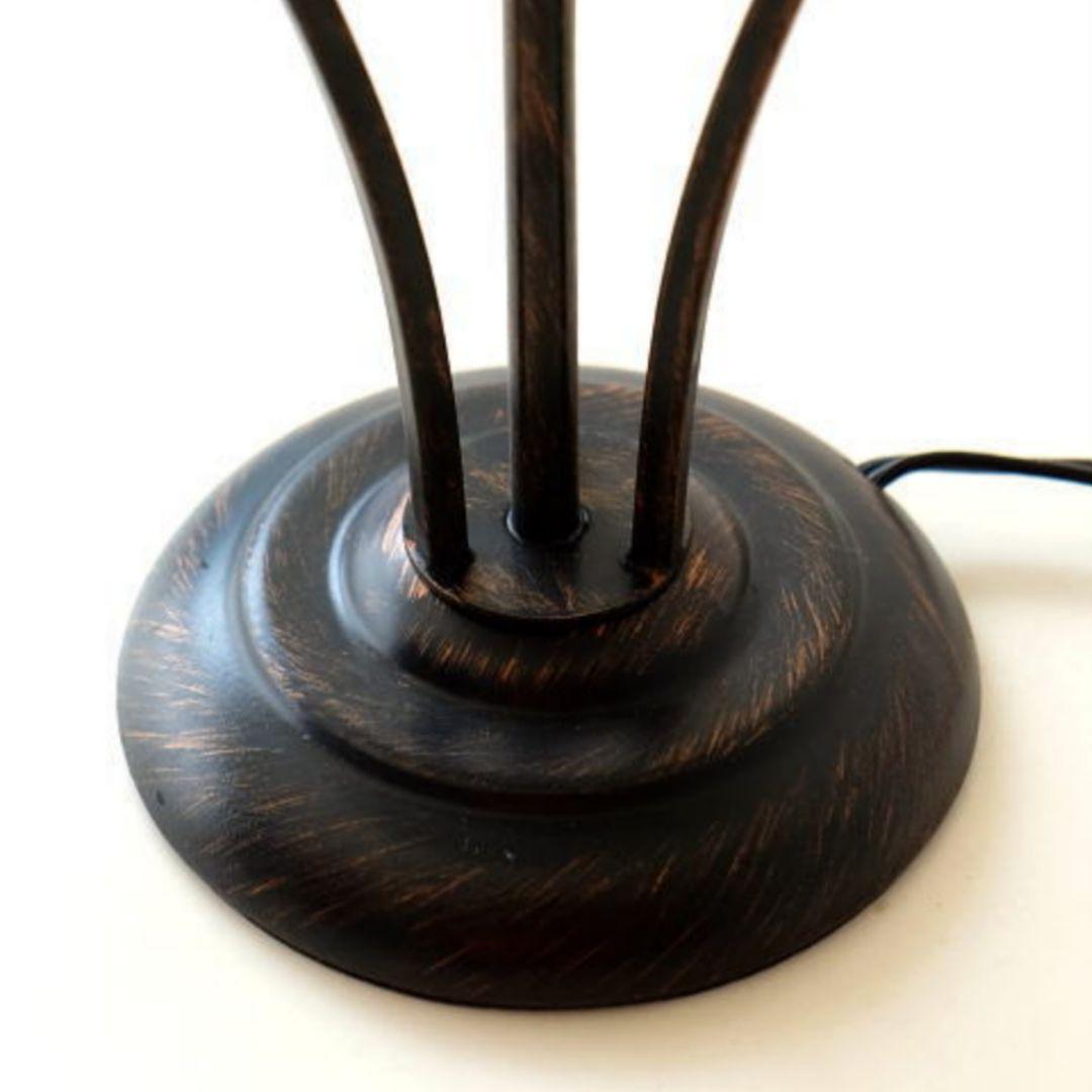 ティファニースタイル　アイアン　シェード　クラッシック　ステンドグラスランプ