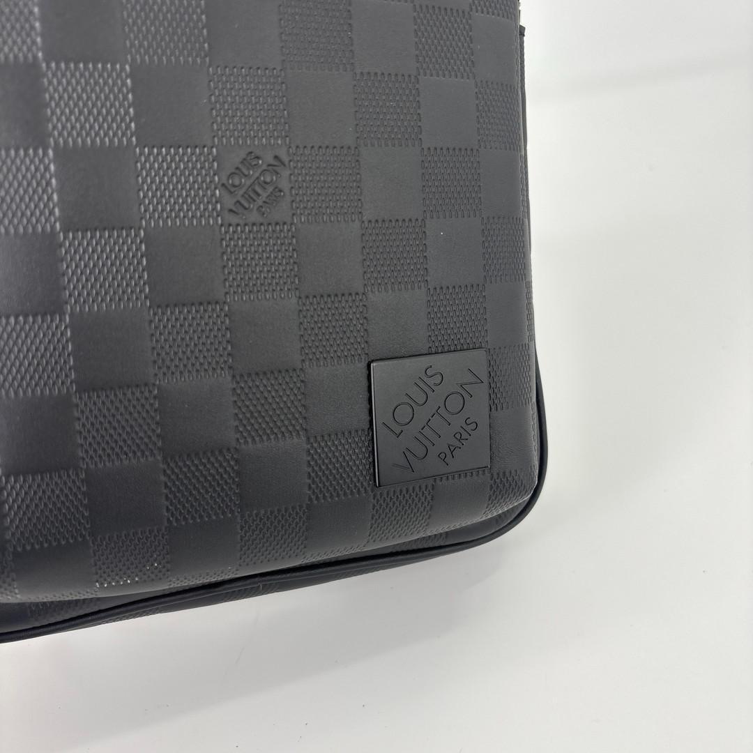 新品未使用 ルイヴィトン ダミエアンフィニ ボディバッグ スリングバッグ