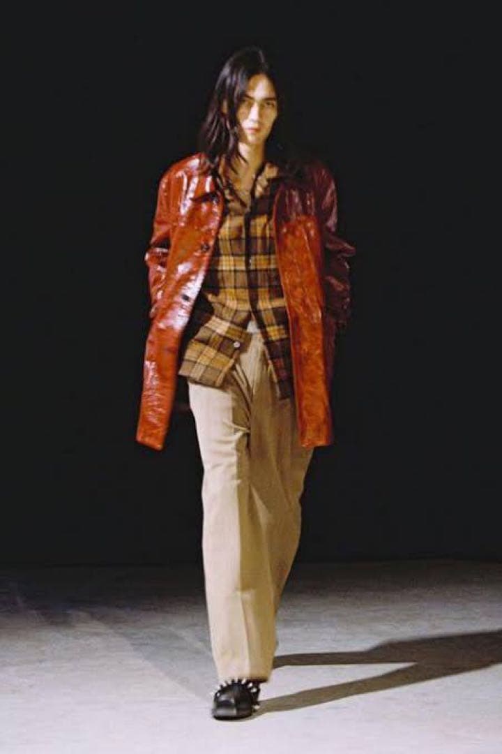 21AW OUR LEGACY アワーレガシー HEUSEN SHIRT