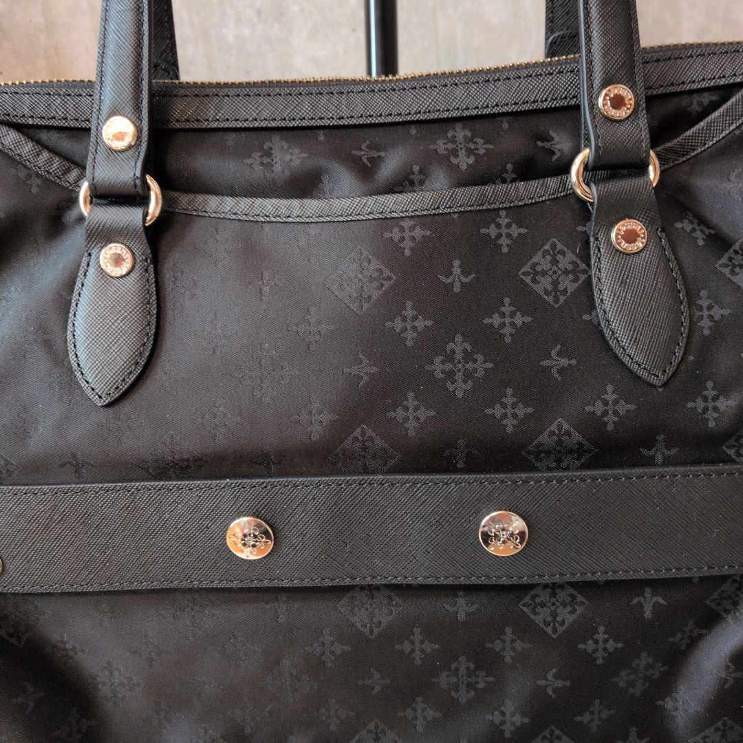 russet　ラシット　トラベル用ボストンバック　ブラック　ショルダーベルト付