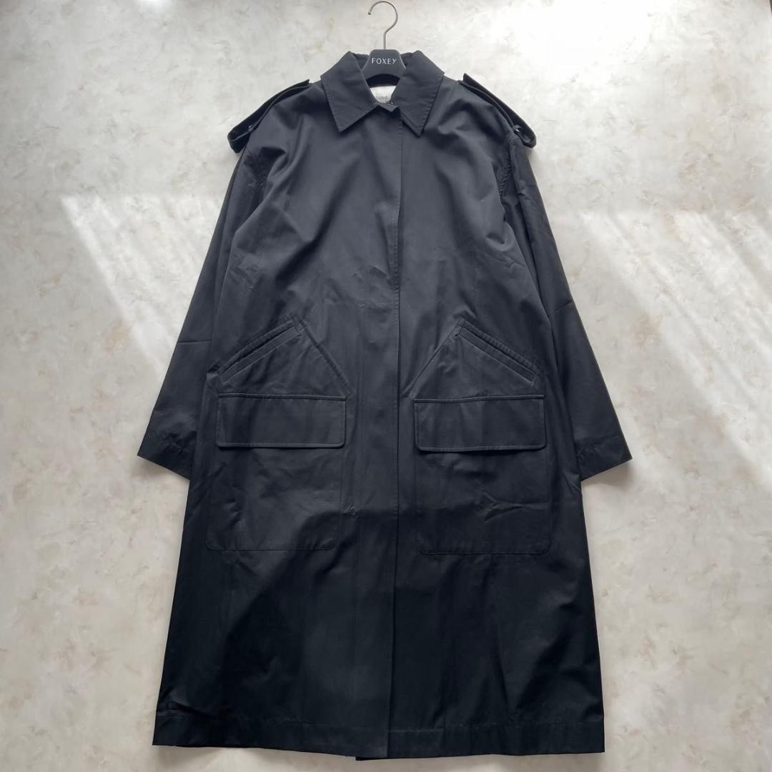 【新品 定価15万】スタジオニコルソン ステンカラーロングコート　00　S