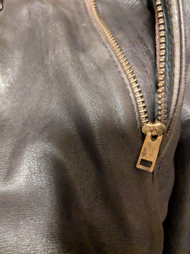 Lee ダークブラウンレザーブーツカット32