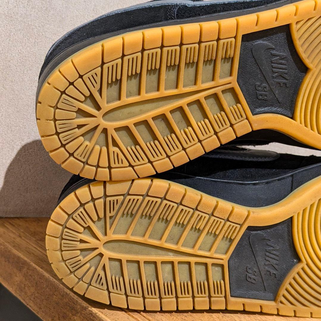 Nike SB Dunk Low Pro \"Black/Fog\" ナイキ ダンク