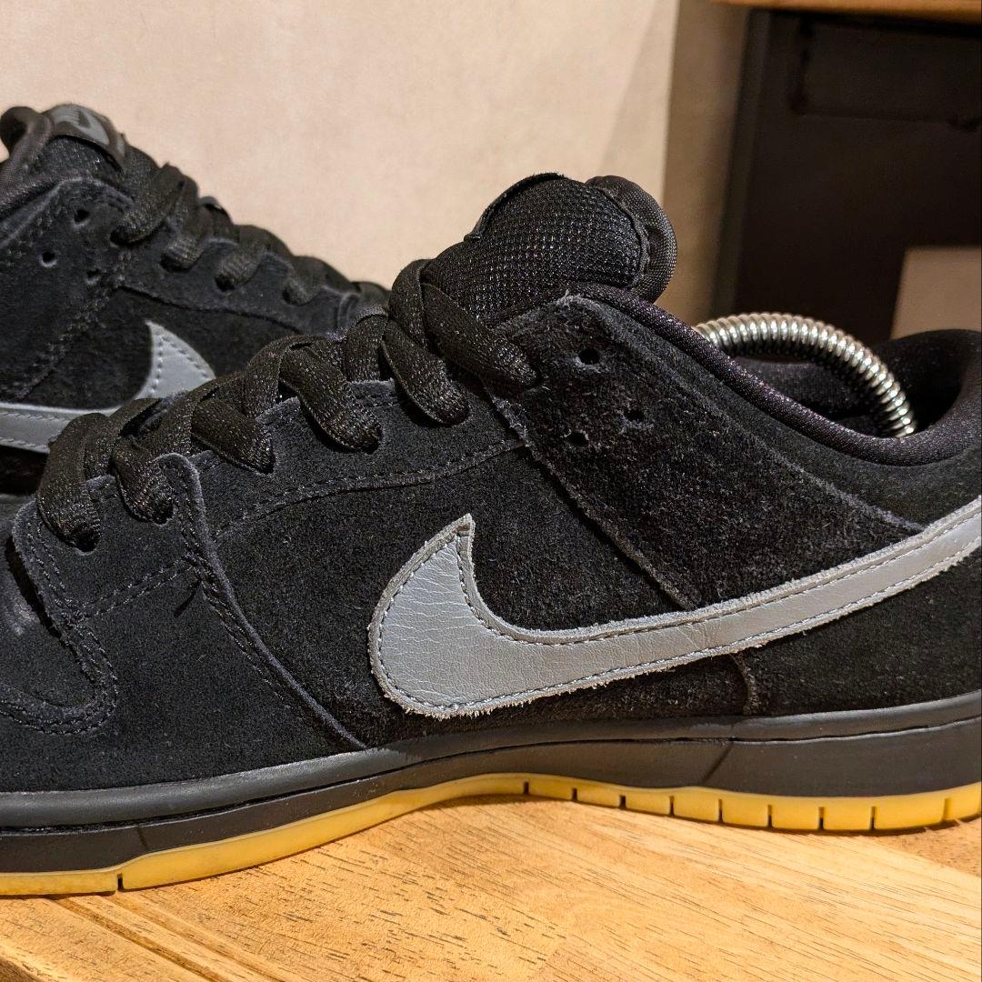 Nike SB Dunk Low Pro \"Black/Fog\" ナイキ ダンク