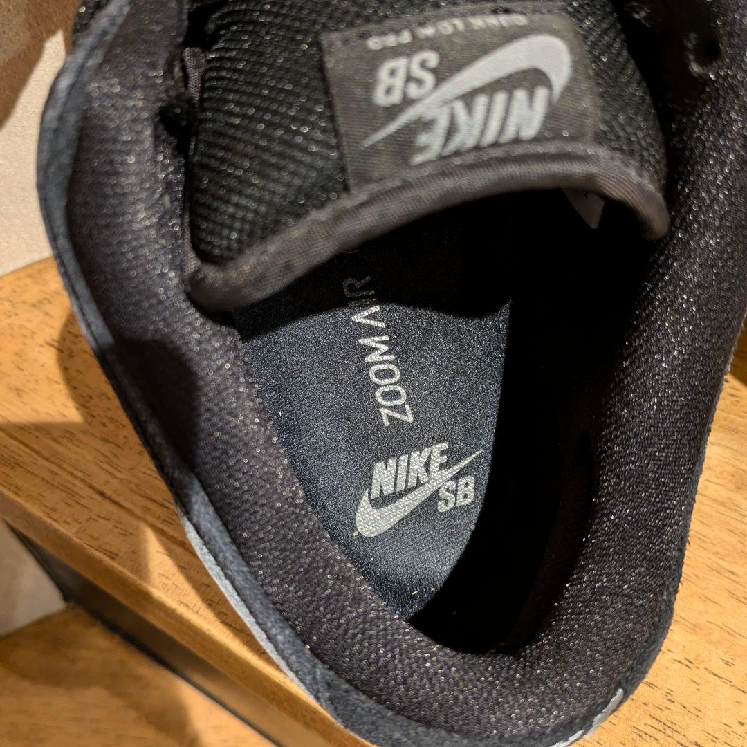 Nike SB Dunk Low Pro \"Black/Fog\" ナイキ ダンク