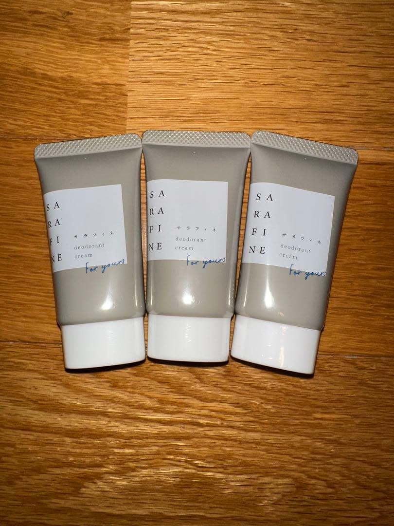 [新品未開封]SARAFINE デオドラントクリーム 3個セット