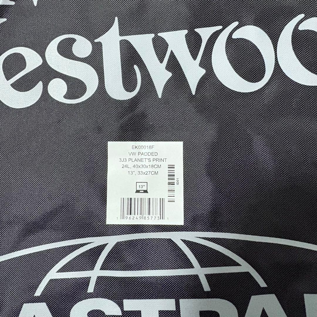 VivienneWestwoodEASTPAKリュックバックパックコラボ新品タグ