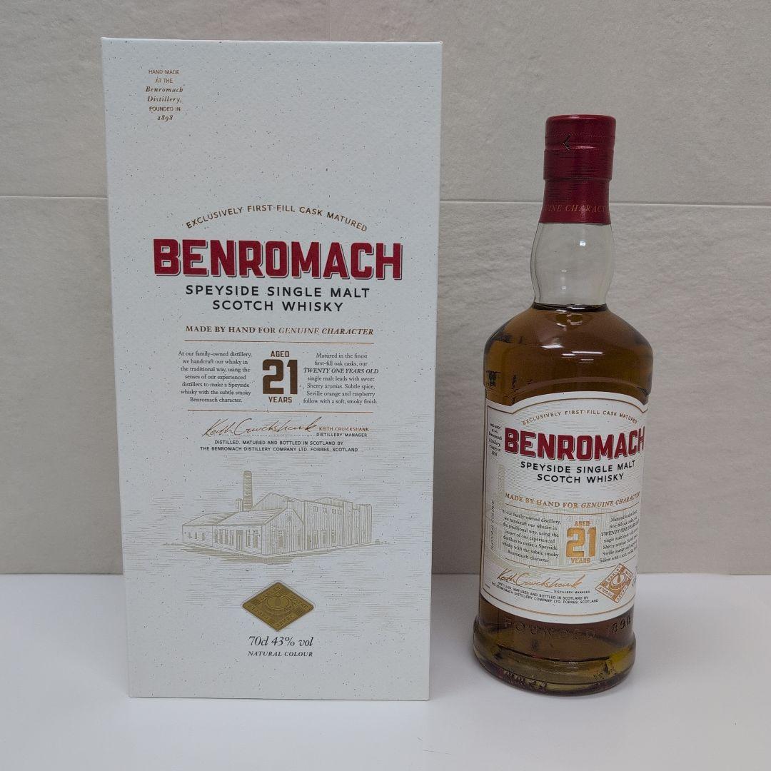 BENROMACH 21年 スコッチウイスキー