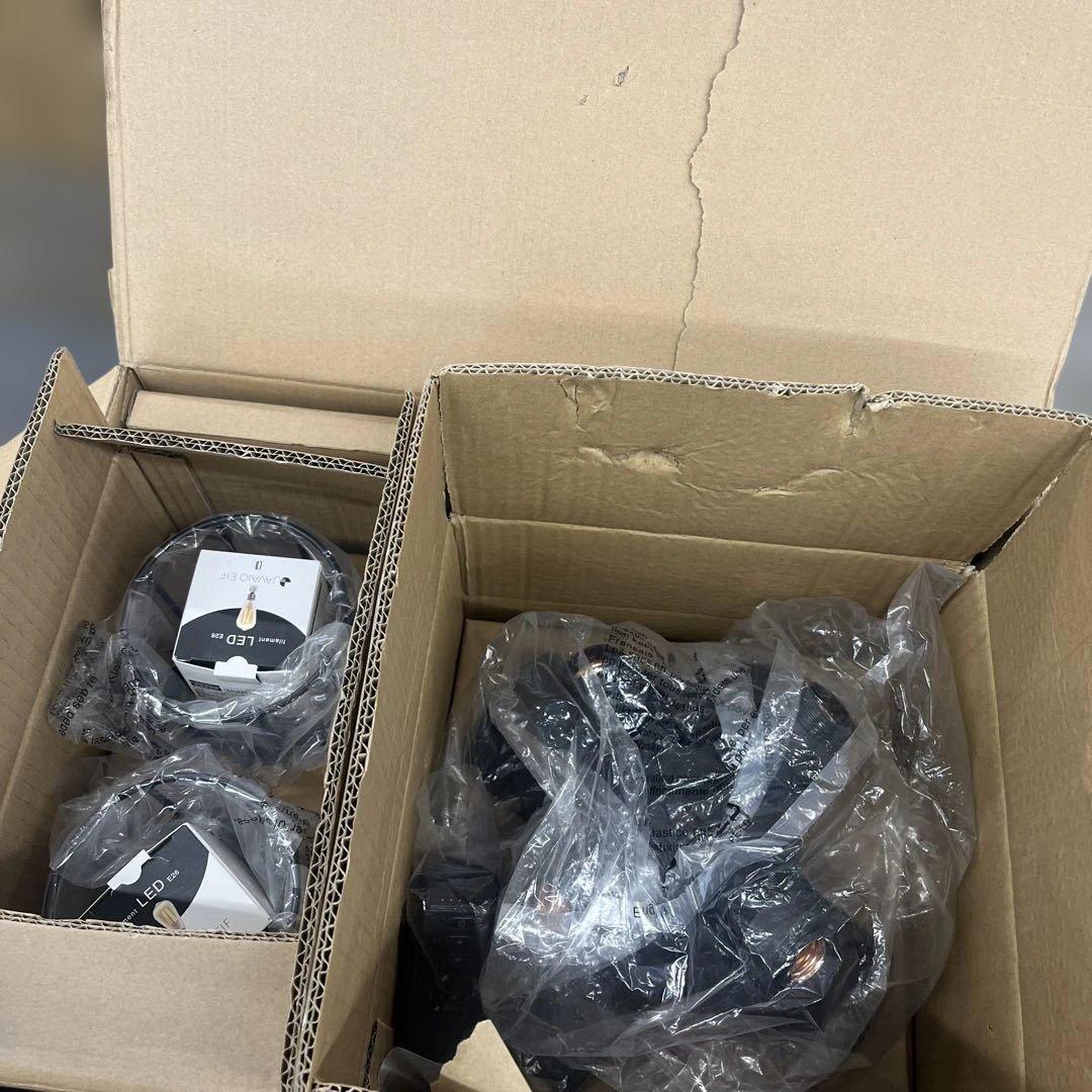 シーリングファン 　JAVALO ELF JE-CF003-BK ブラック