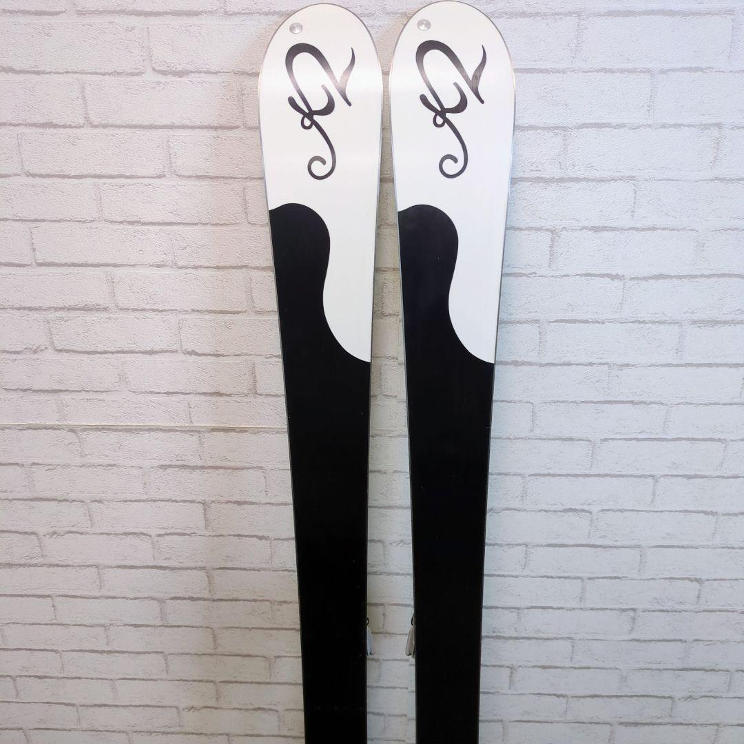 【極美品】K2 レディーススキーセット 149cm 3点セット　スキー板