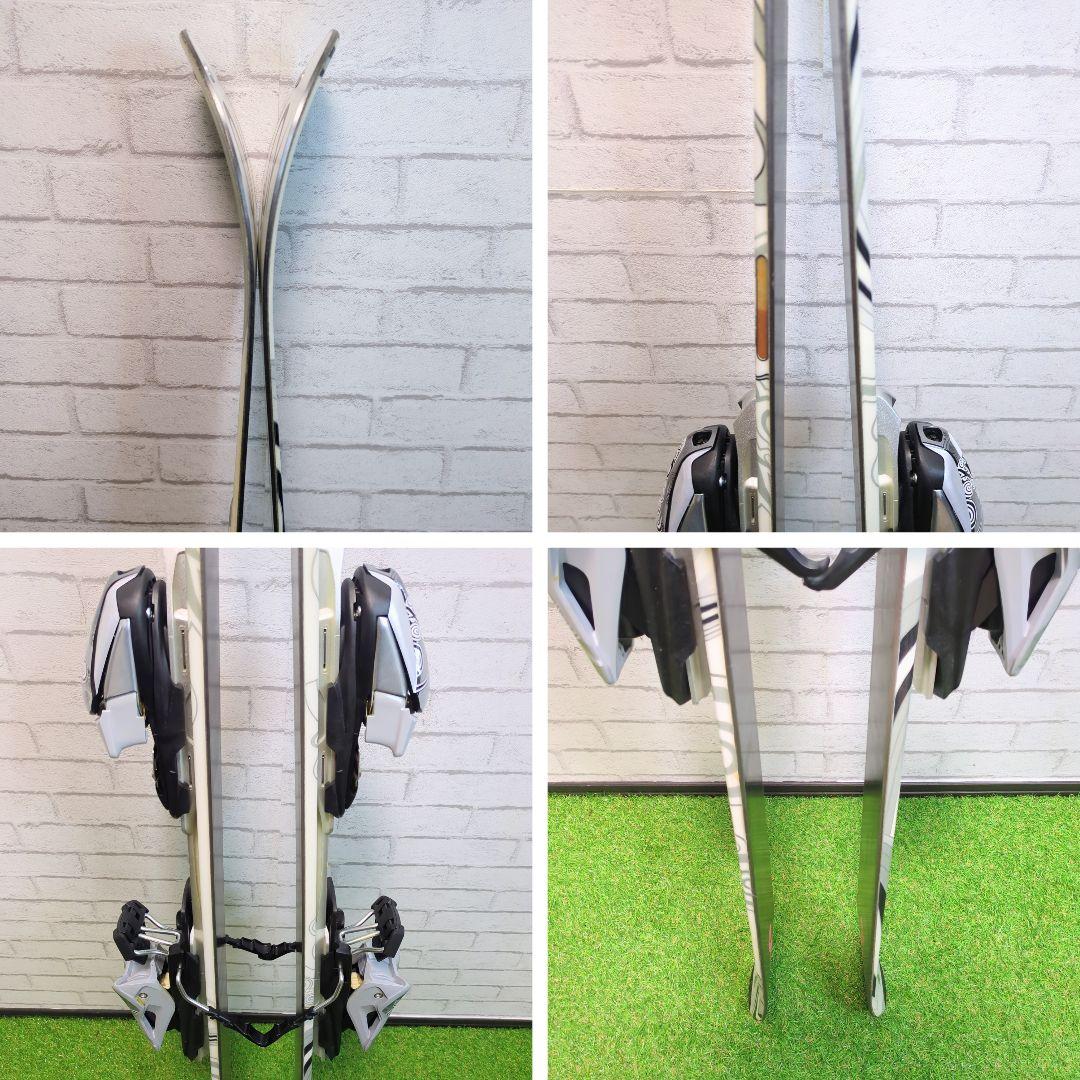 【極美品】K2 レディーススキーセット 149cm 3点セット　スキー板