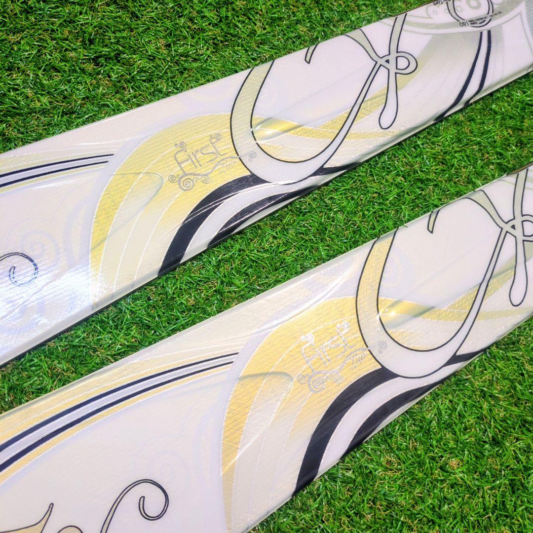 【極美品】K2 レディーススキーセット 149cm 3点セット　スキー板