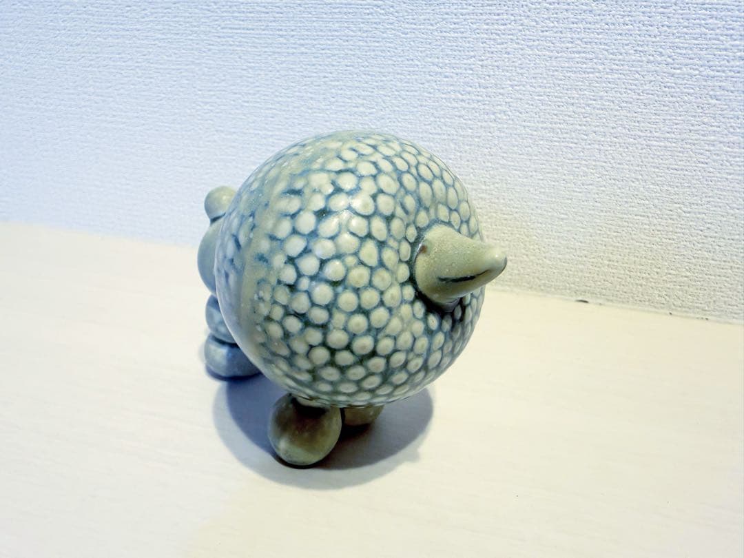 リサラーソン　プードル　ヴィンテージ　陶器　シールあり