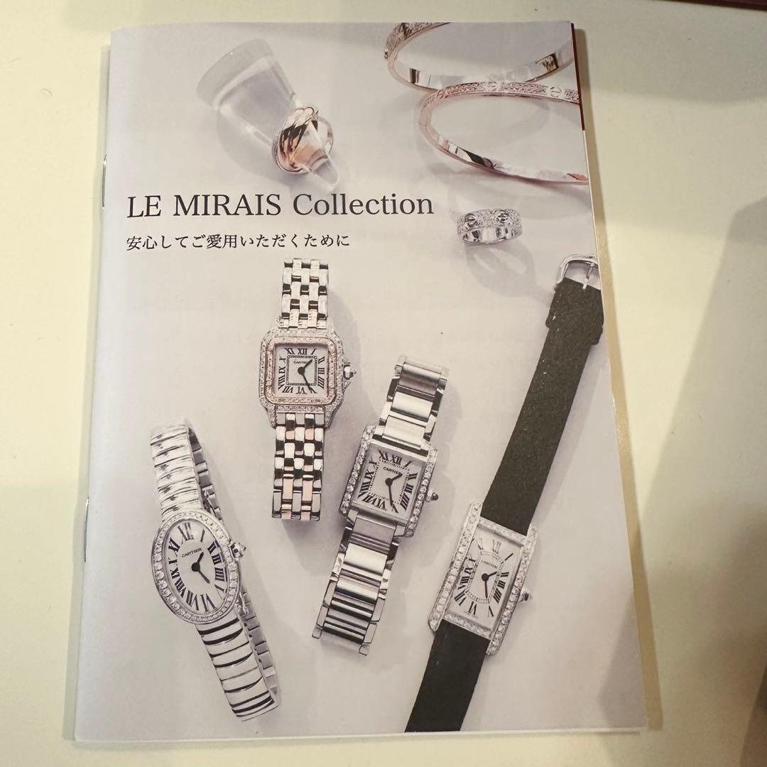 miyu 極美品 カルティエ ラブブレス SM 新型 PG パヴェダイヤ