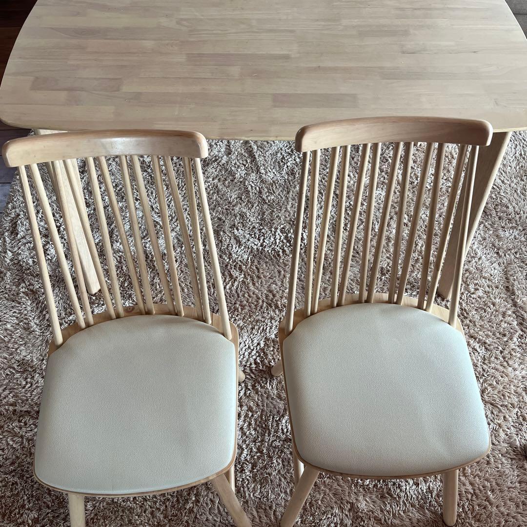 ダイニングテーブルセット　マナベ家具