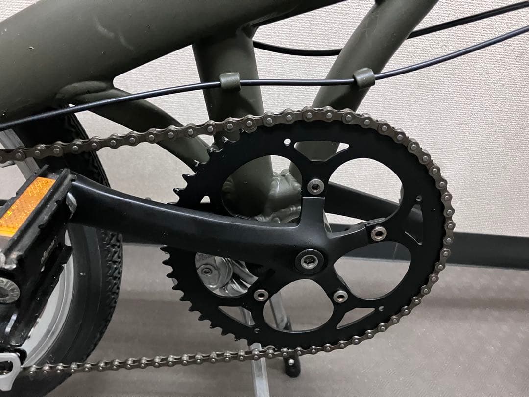 DAHON mu 8速　自家塗装