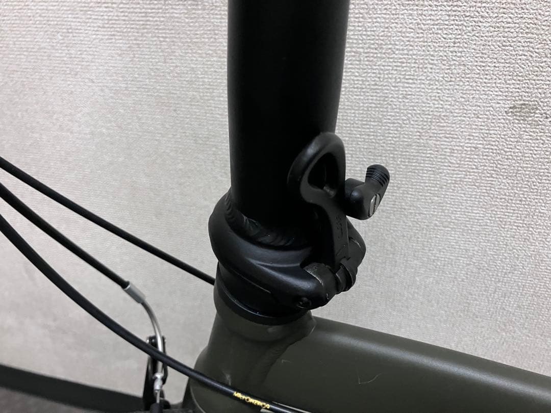 DAHON mu 8速　自家塗装