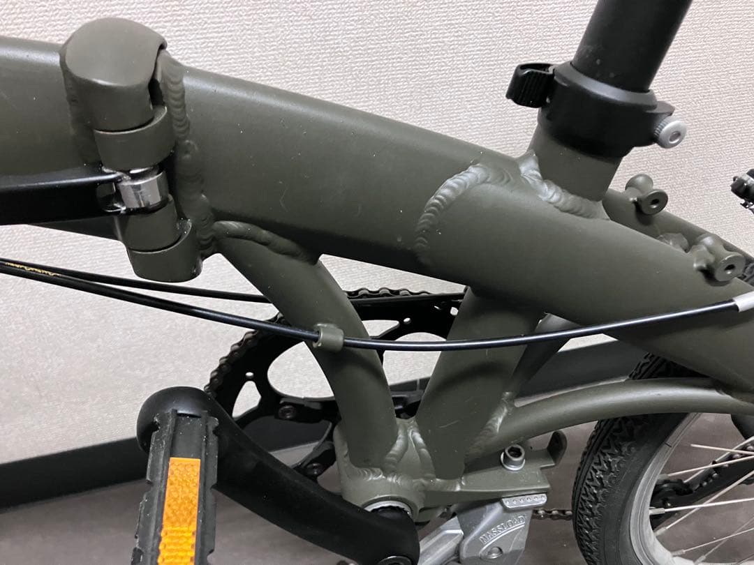 DAHON mu 8速　自家塗装