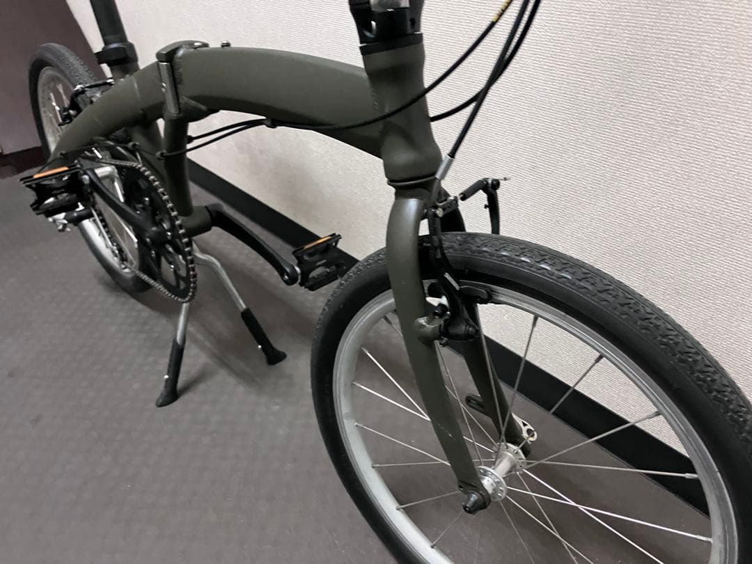 DAHON mu 8速　自家塗装