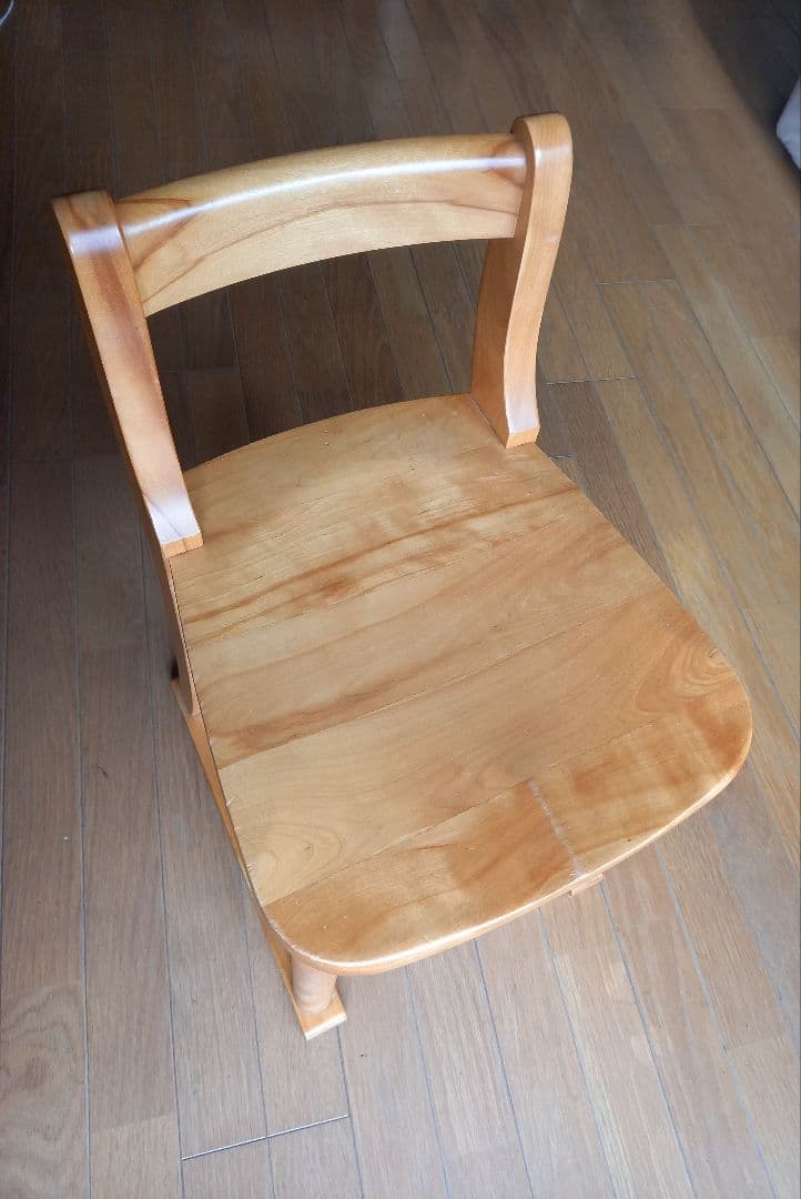 【セット商品】ミズメザクラ　ドレッサー三面鏡　ナチュラル　カントリー　天然木