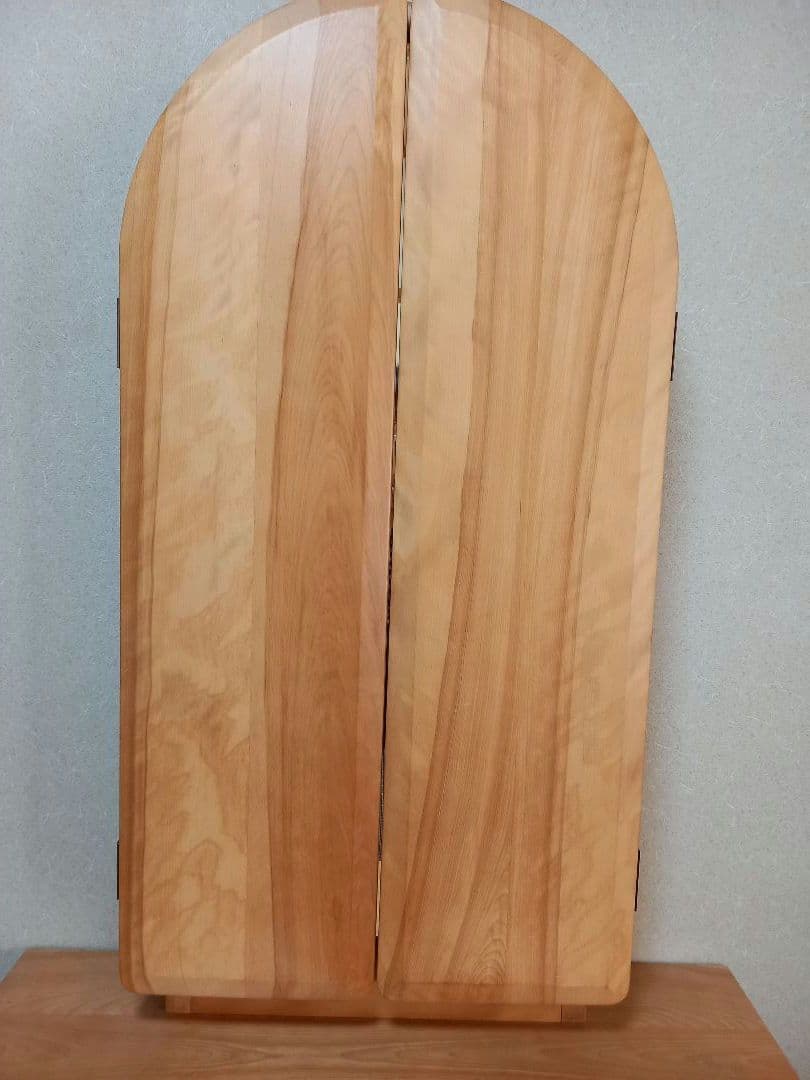 【セット商品】ミズメザクラ　ドレッサー三面鏡　ナチュラル　カントリー　天然木