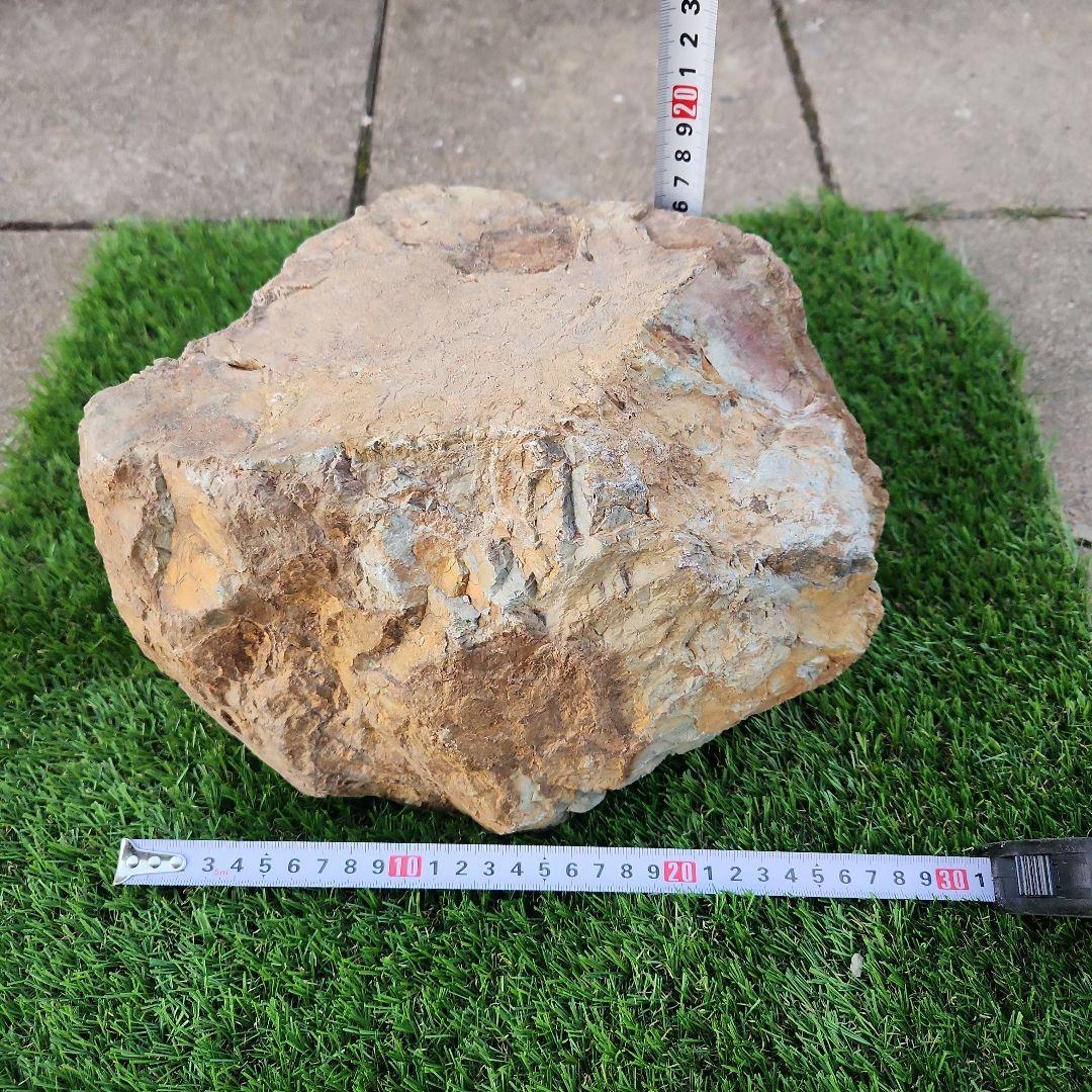 itigopan)　割栗石 (黒茶200kg )+他品