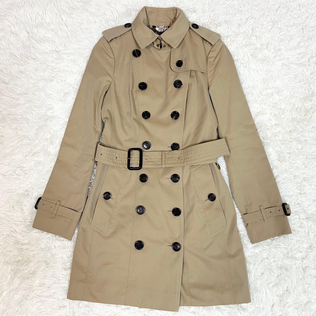 美品✨バーバリー トレンチコート サンドリンガム ノバチェック ベルト付き 希少