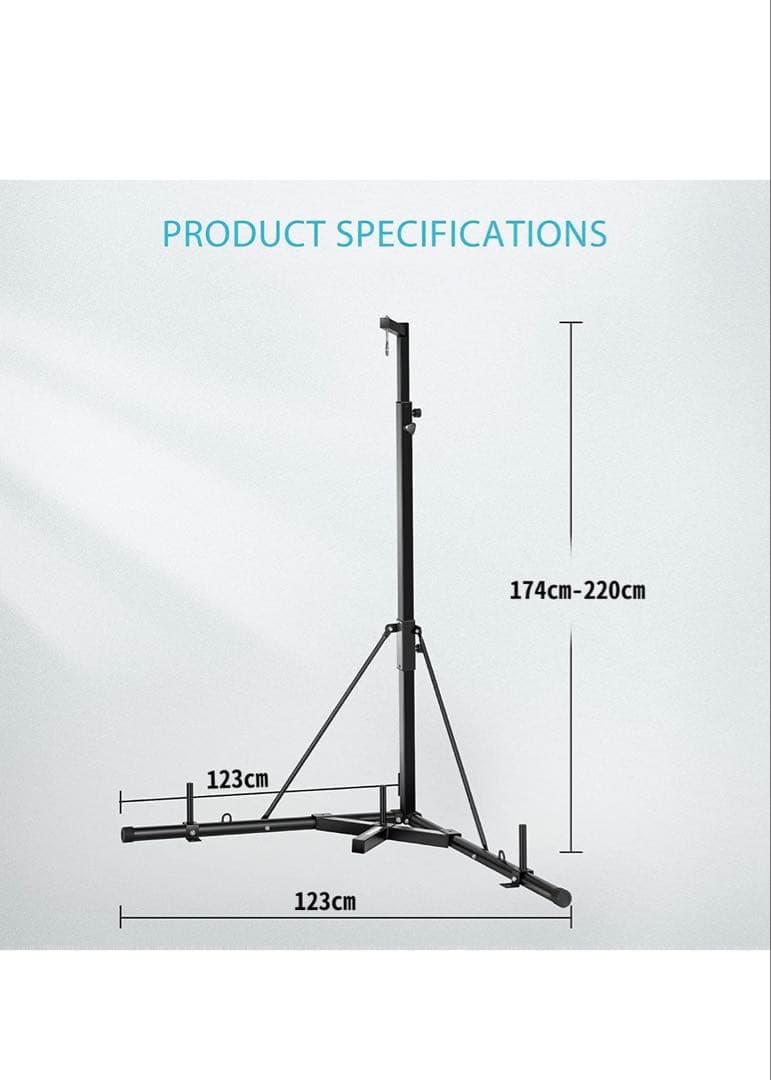 XINBU サンドバッグスタンド 格闘技 ボクシング