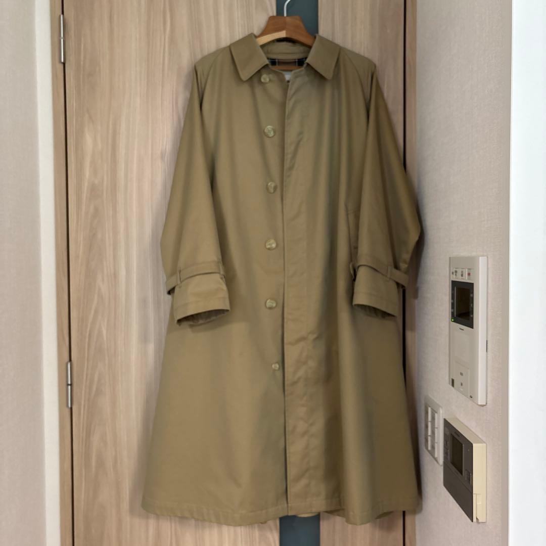 Gymphlex ジムフレックス コットン ギャバジン バルマカーン コート