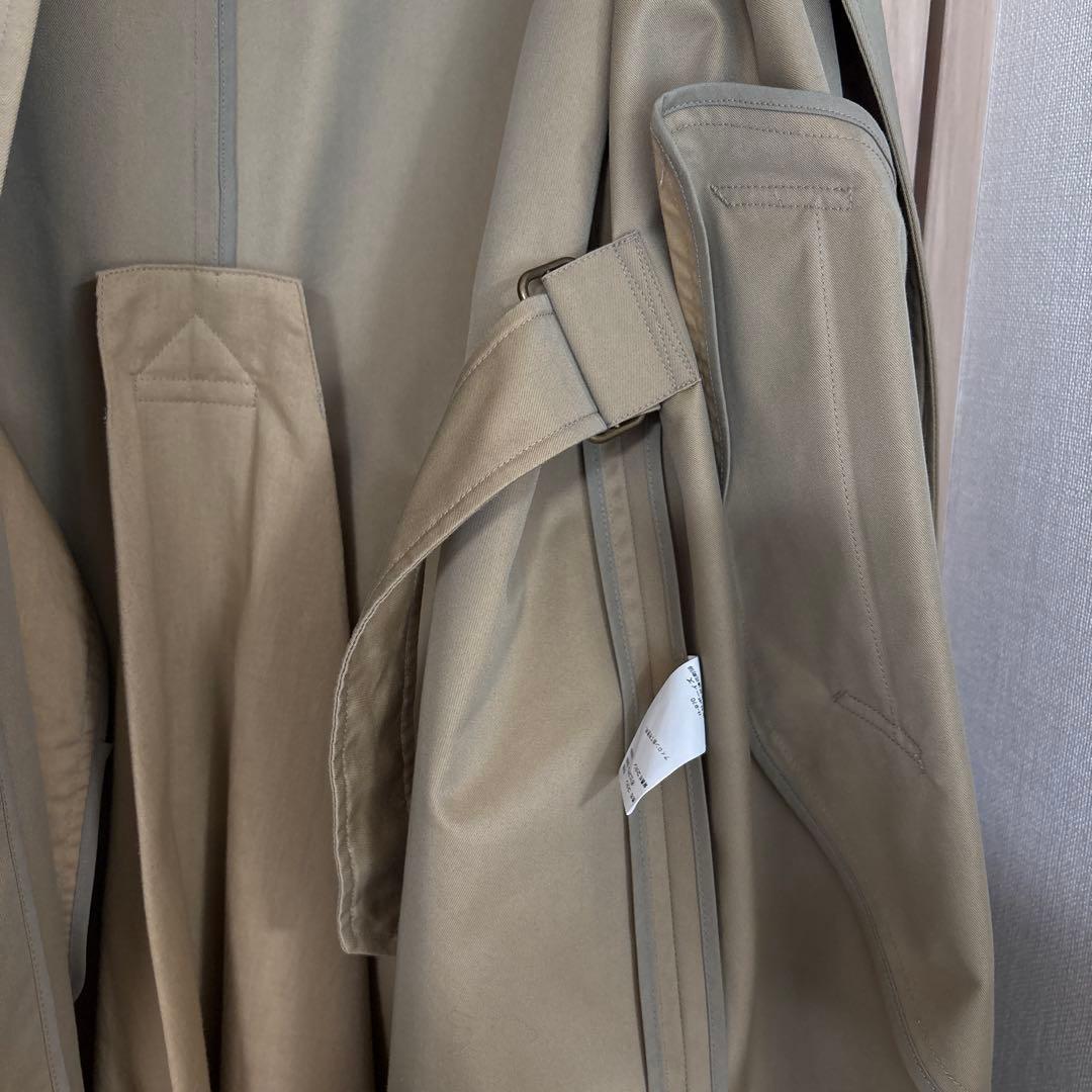 Gymphlex ジムフレックス コットン ギャバジン バルマカーン コート