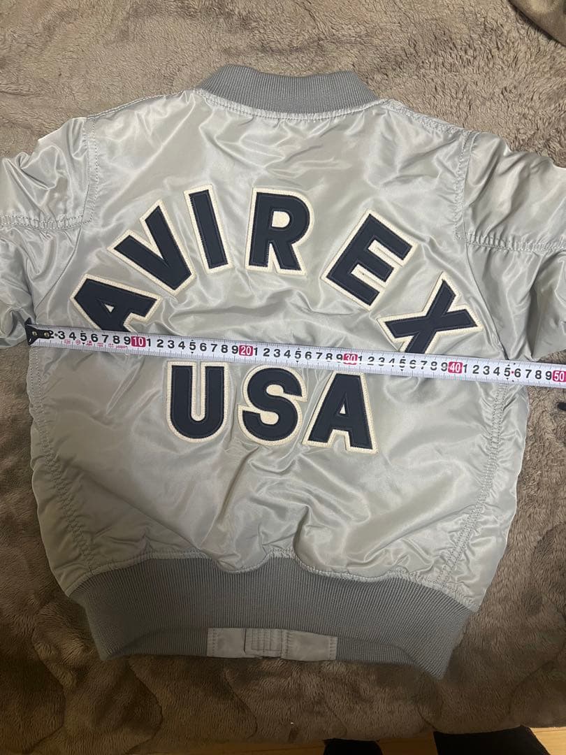 『みう』【美品】AVIREX　MA-1