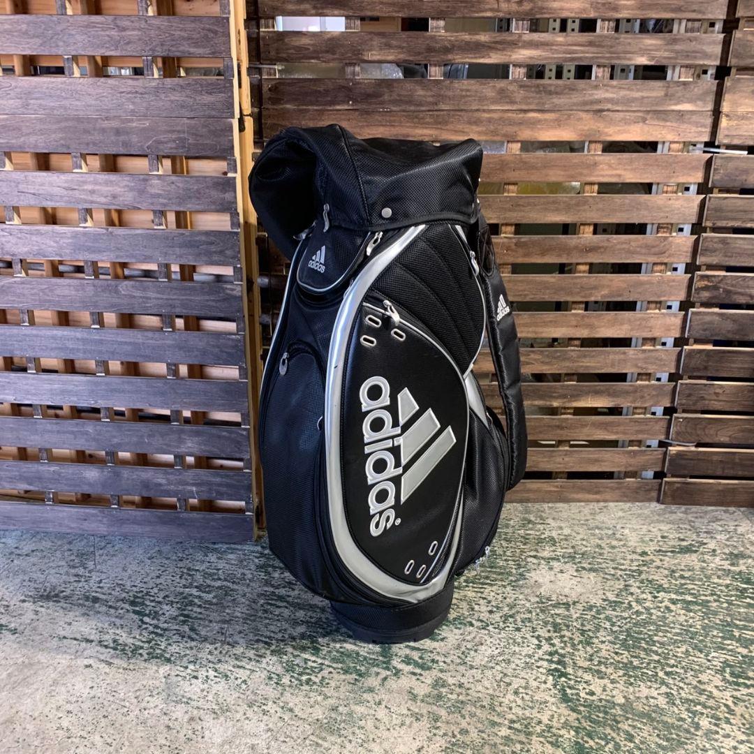 I084 adidas アディダス キャディバッグ ゴルフバッグ