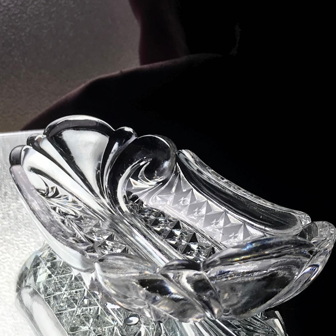 極稀少★オールドバカラBaccaratラヴィエRavier S558クリスタル♡