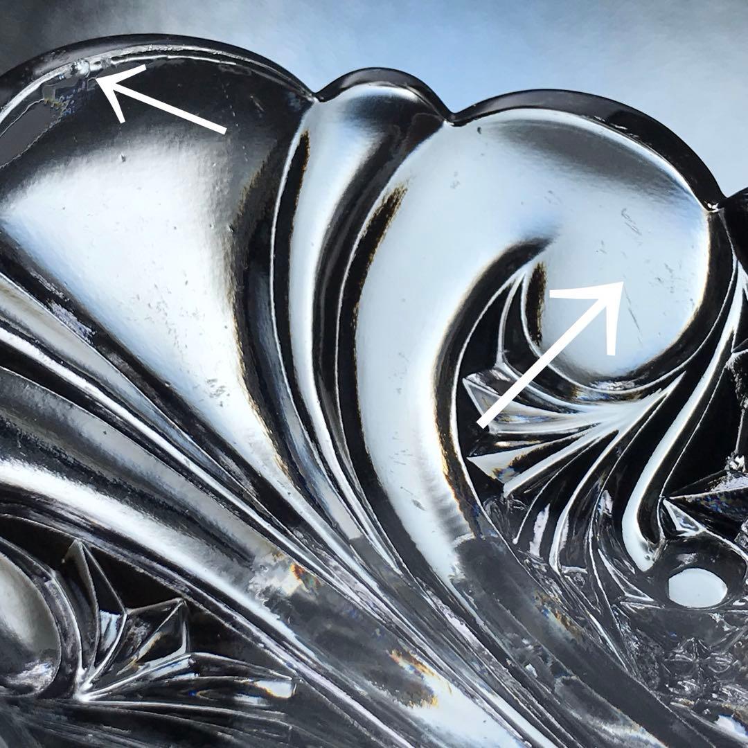 極稀少★オールドバカラBaccaratラヴィエRavier S558クリスタル♡