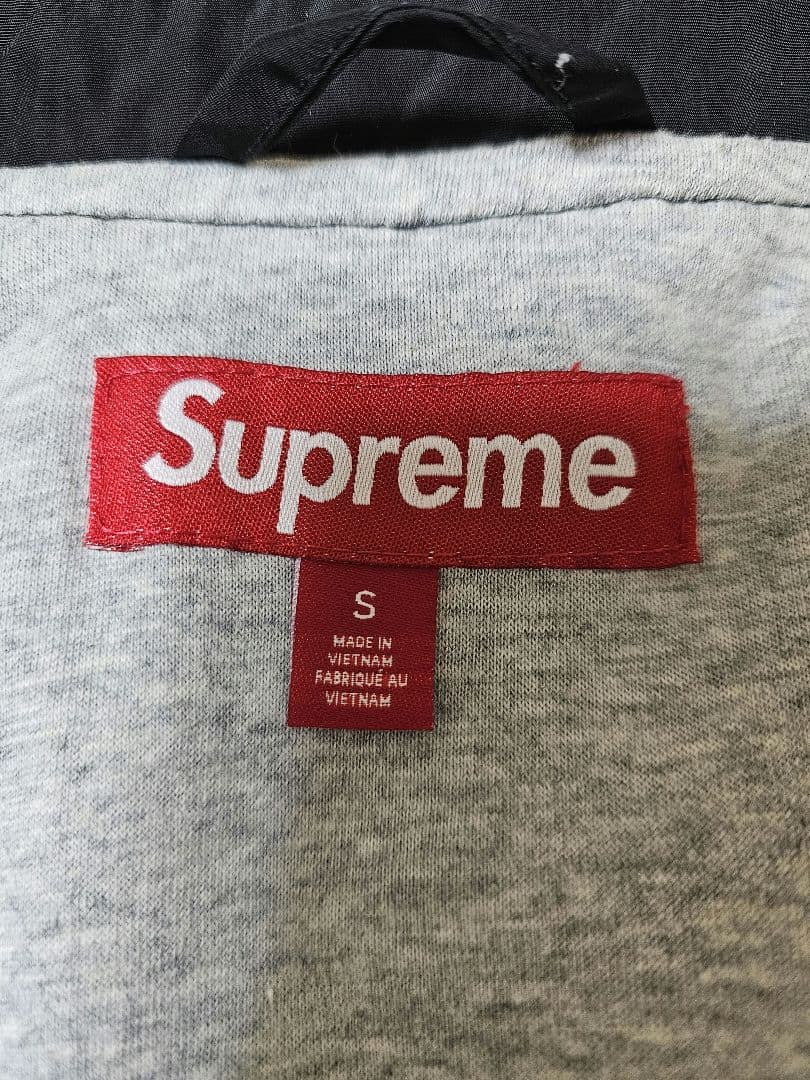 Supreme Crest Coaches Jacket ブラック S