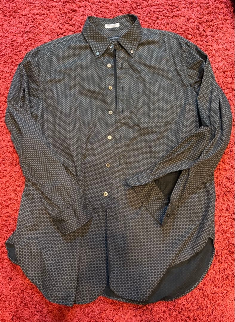 Engineered Garments ボタンダウンシャツ　Lサイズ