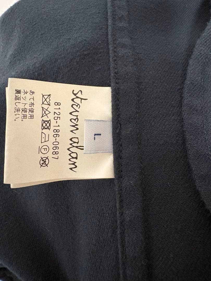 Steven Alan BRSH CTN ZIP BLOUSON/ブルゾン