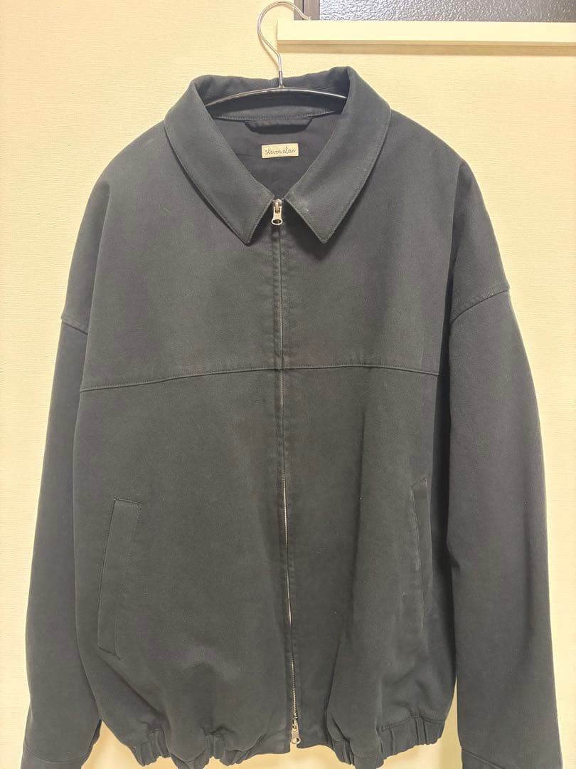 Steven Alan BRSH CTN ZIP BLOUSON/ブルゾン