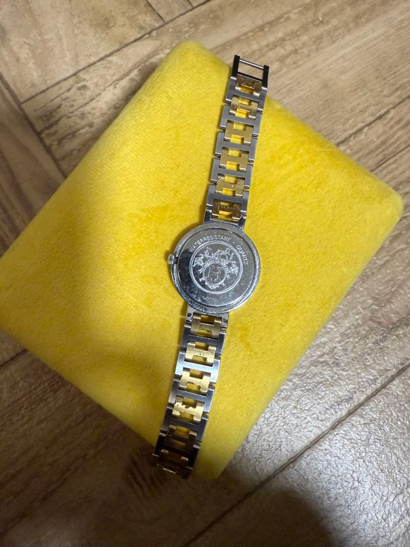 Vintage HERMES エルメス　クリッパー　腕時計
