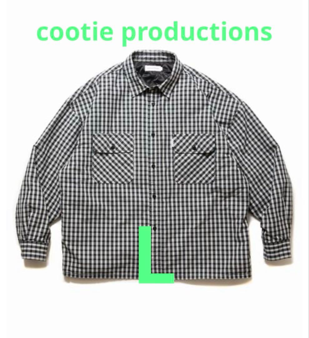 cootie キルティングCPOジャケット　L クーティー