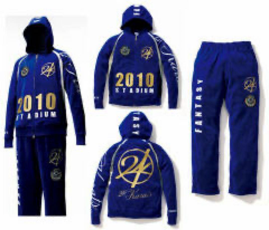 24karats EXILE FANTASY 2010限定ジャージ収納ケース付き