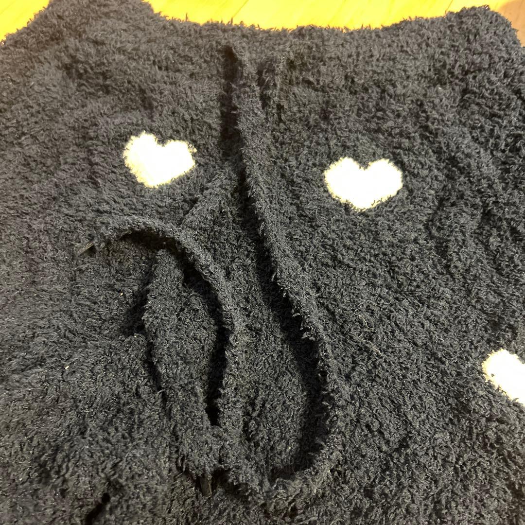 GELATO PIQUE ハート柄 ルームウェア 上下セット