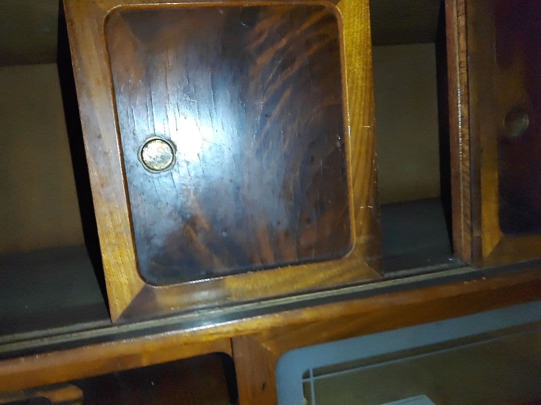 現物引き取り可能な方限定です⚠＊ヴィンテージ日本製茶棚/古民家家具