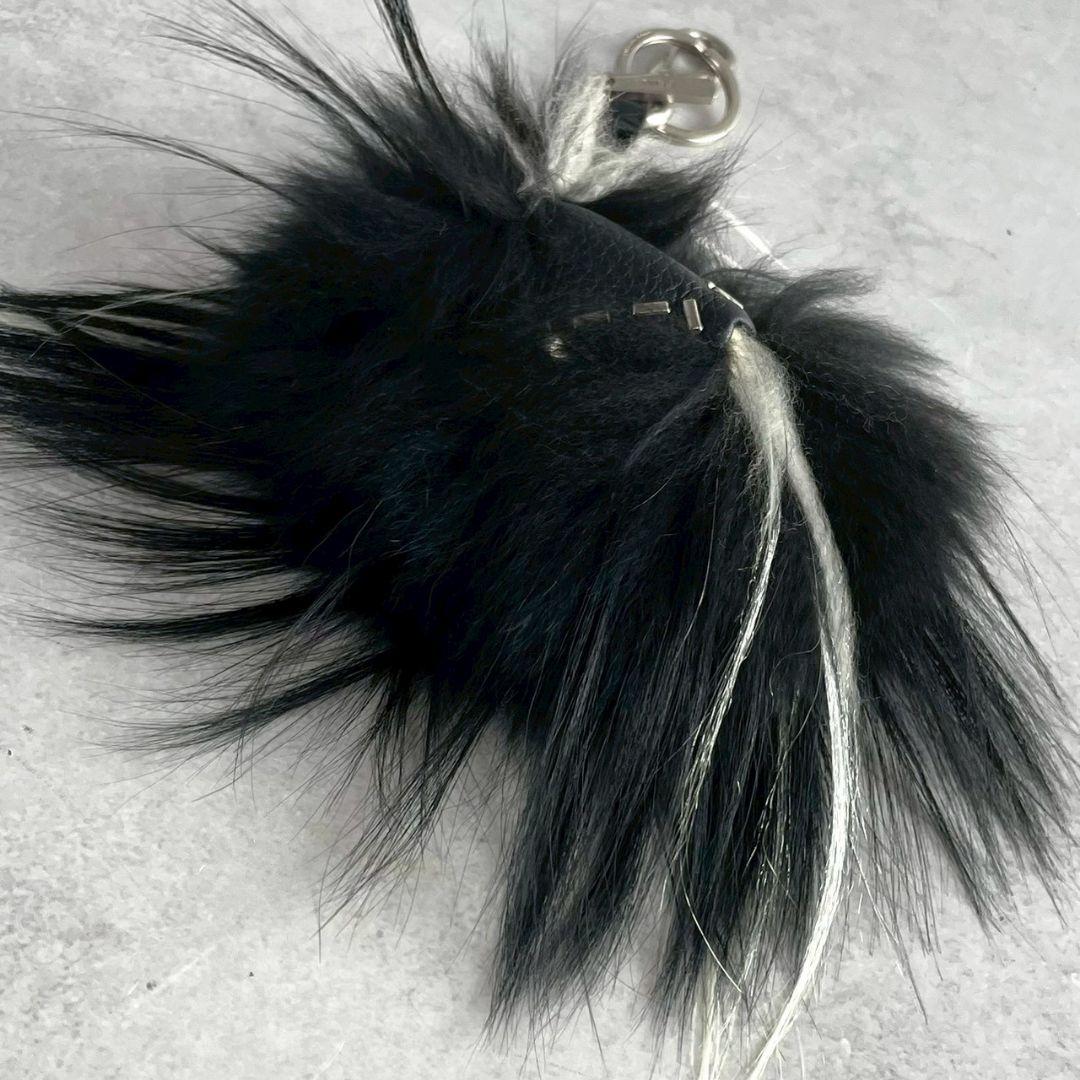 美品●FENDI バグズチャーム キーホルダー モンスター ファー ストラップ
