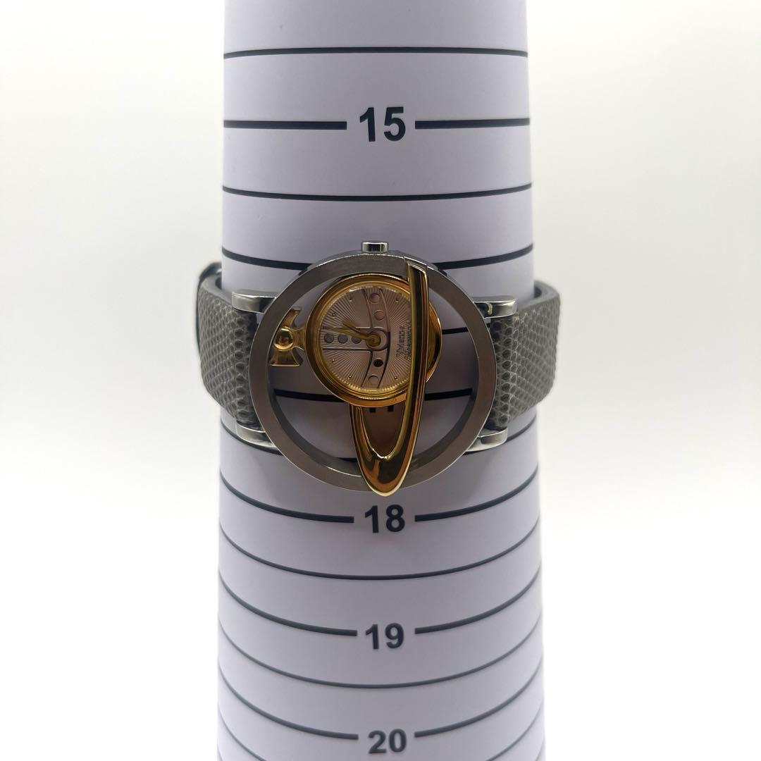 【希少】　新品電池　ヴィヴィアンウエストウッド　サークルオーヴ　シルバー