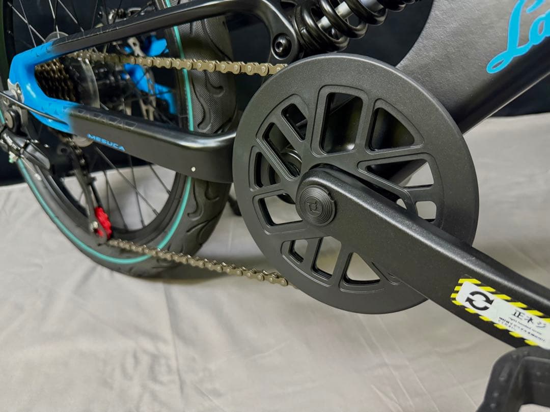 Lamborghini 子供用自転車 20インチ フルサスペンション 7段変速