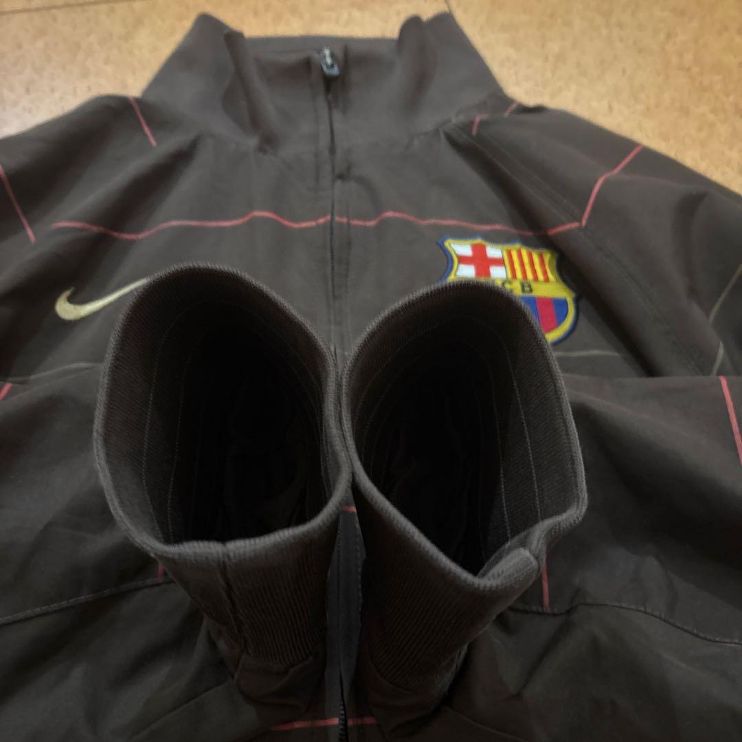 極美品　バルセロナ NIKE トラックジャケットジャージ　L