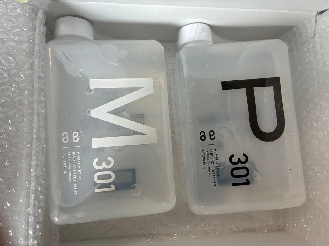 P 301 & M 301 ヘアミスト 1000ml 2本セットアルマダスタイル